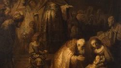 «Поклонение волхвов» Рембрандта, хранящееся в Эрмитаже – подлинник?