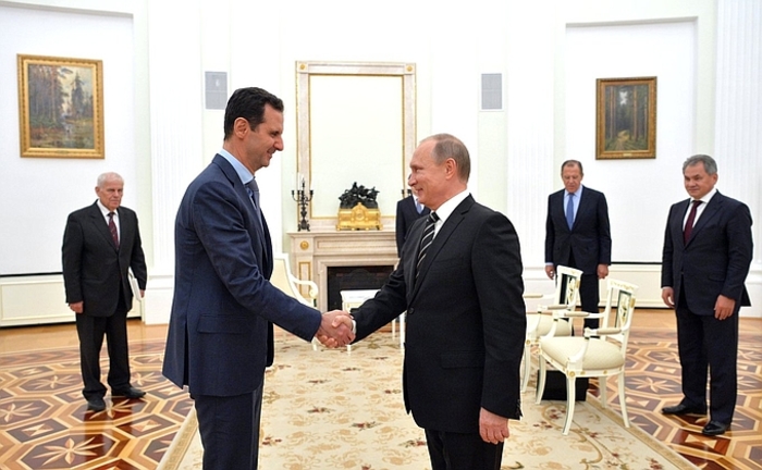 В Москве прошли переговоры Путина и Асада