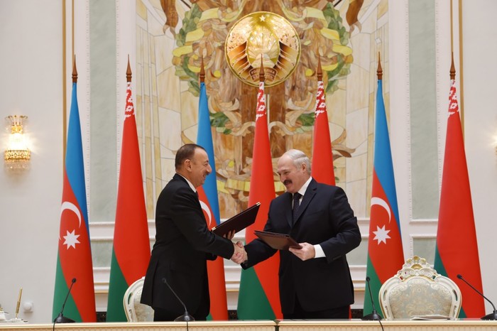 Баку и Минск договорились о взаимной поддержке