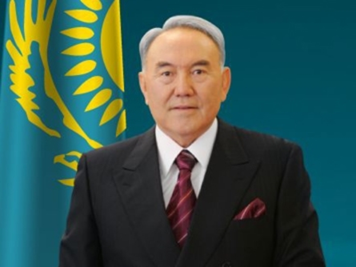 Назарбаев вновь стал "Человеком года" в России