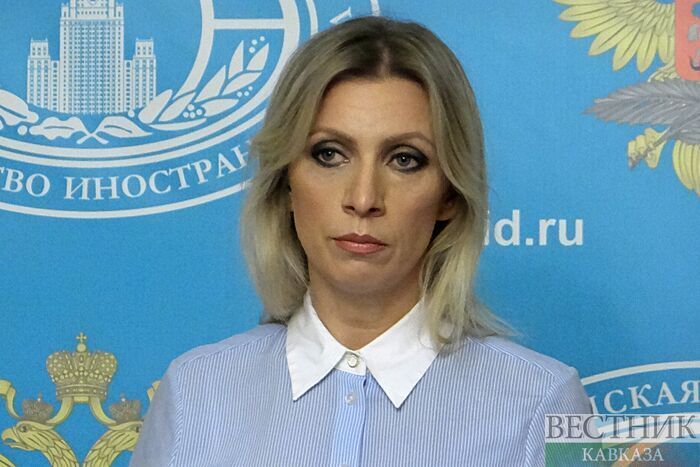 Захарова: Керри публично отказался от политики изоляции России