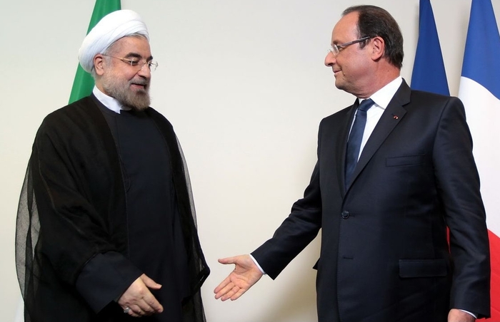 Рухани и Олланд обсудят в Париже Ирак и Сирию