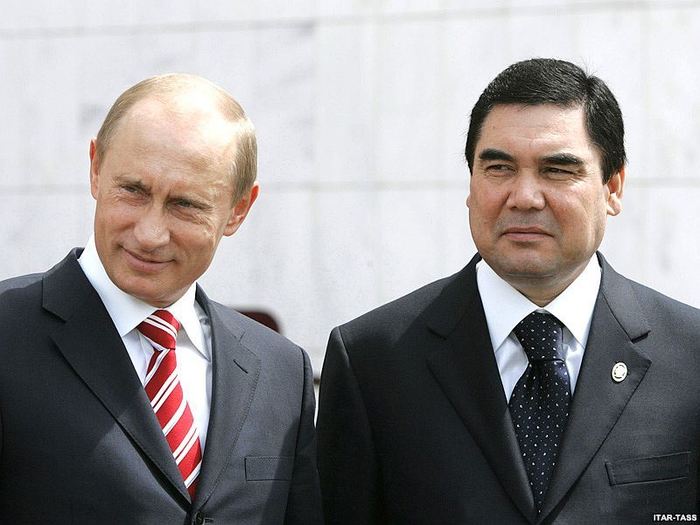Туркменистан развернулся к России