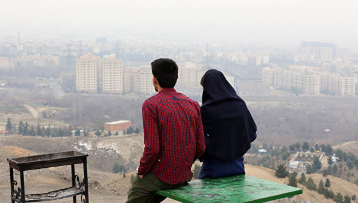 Смог в Тегеране влияет на здоровье его жителей