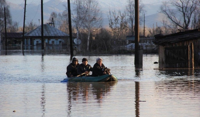 На Южно-Казахстанскую область надвигаются паводки