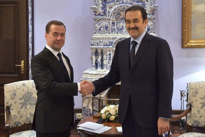 Дмитрий Медведев и Карим Масимов обсудили экономическое сотрудничество