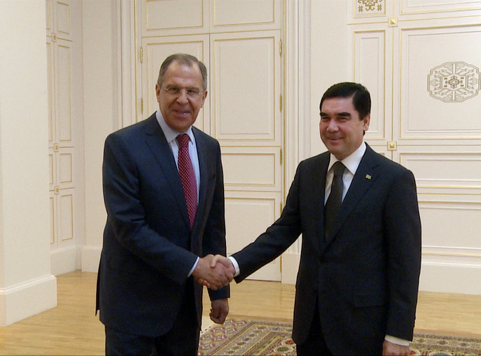 Сергей Лавров растопил лед в отношениях России и Туркменистана