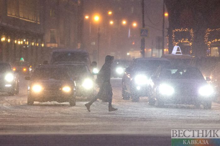 В Москве уже выпала пятая часть февральской нормы осадков