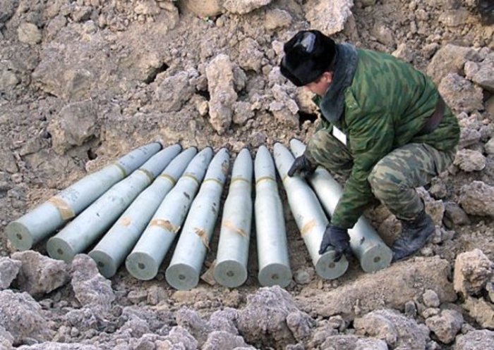 В Киргизии неизвестные превратили канализацию в склад боеприпасов 
