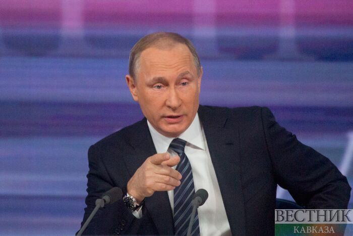 "Прямая линия" с Владимиром Путиным пройдет 14 апреля - СМИ