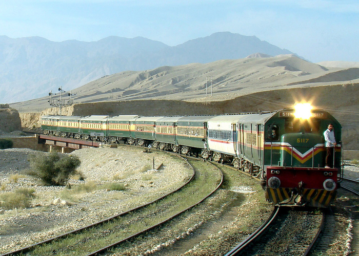 Иранская железная дорога может соединить Европу и Китай
