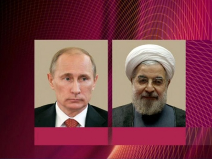 Путин и Рухани обсудили договоренности по Сирии