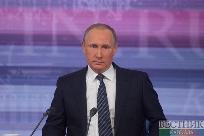 Путин: операция в Сирии – экзамен для российской военной техники