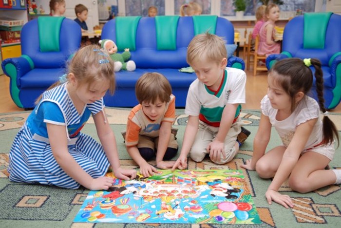 В России 40 тыс детей не могут ходить в детский сад