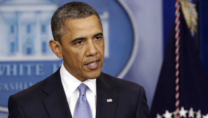 Обама: коалиция во главе с США продолжит удары по ДАИШ