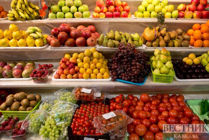 В МЭР объяснили нулевую инфляцию дешевыми овощами и фруктами