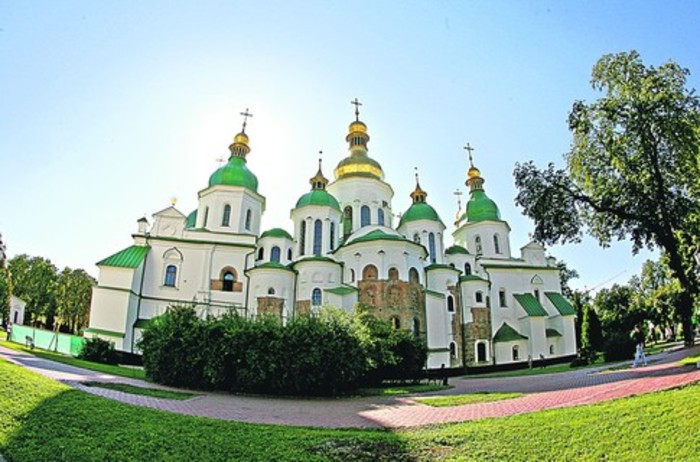 Украинское "Евровидение" откроют в Софийском соборе