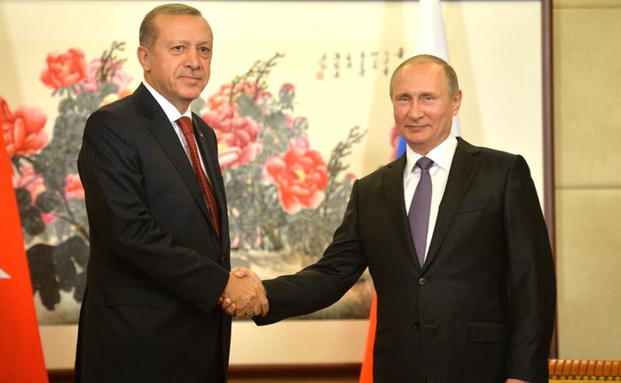 Путин приедет в Стамбул 10 октября