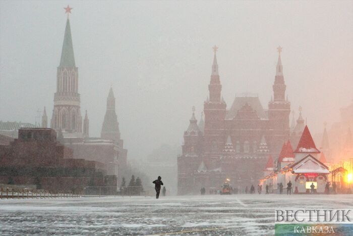 Москва и область останутся в ледяных объятьях до воскресенья