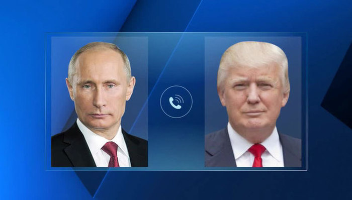 Путин и Трамп поговорили конструктивно - Белый дом