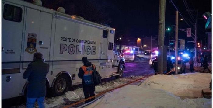 В Квебеке расстреляна мечеть
