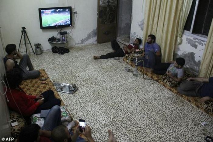 Футбол объединил сирийцев, разделенных войной