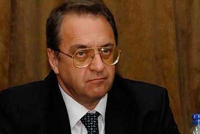 Богданов обсудил Сирию с  новым послом Иордании в России