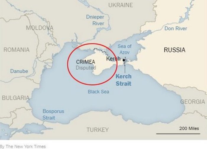 New York Times признала Крым российским, очередь за США