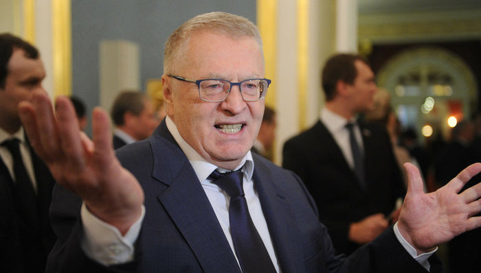 Жириновский призвал СМИ к позитиву 