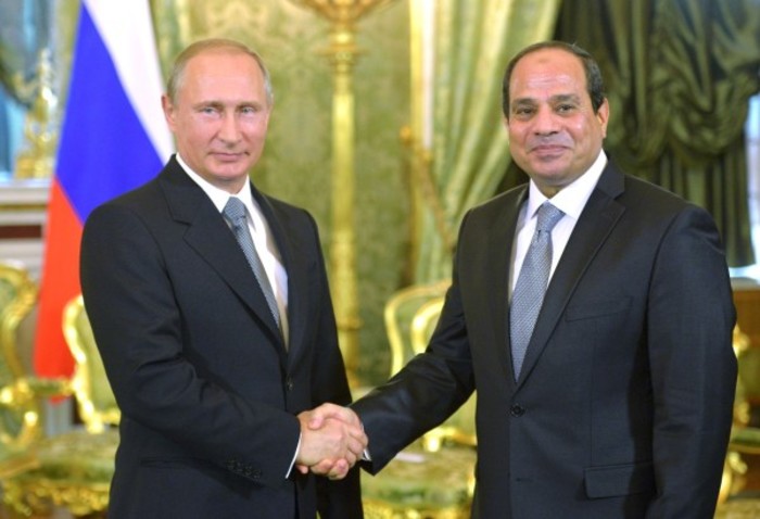 Ас-Сиси: Египет заинтересован в наращивании сотрудничества с РФ