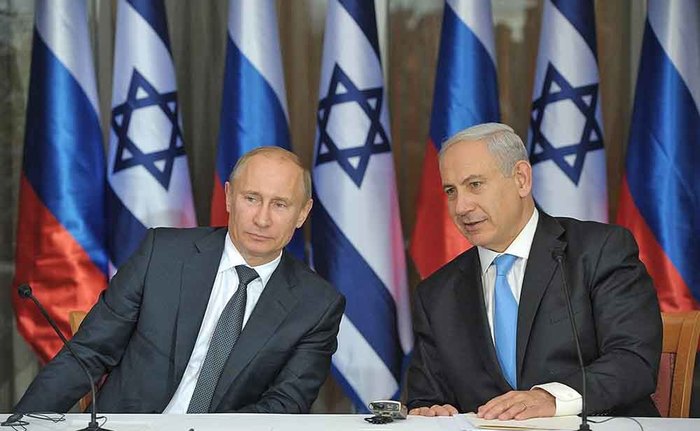 Кремль анонсировали встречу Путина с премьером Израиля