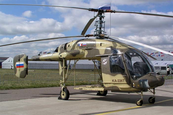 Индия может получить вертолеты Ка-226Т через два года