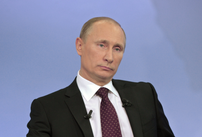Владимир Путин в 14-й раз огласил президентское послание Федеральному собранию