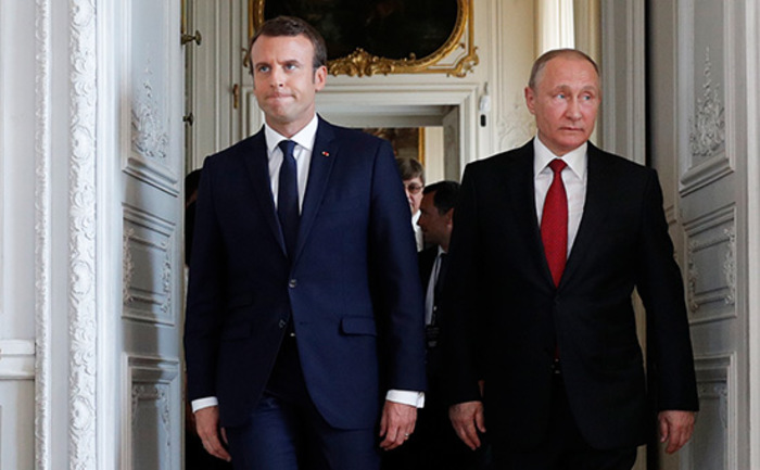 Президенты России и Франции обсудили Сирию