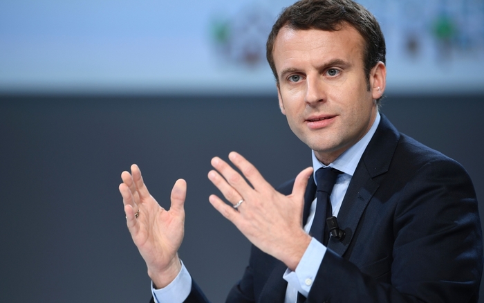 Макрон: Франция намерена стать ключевым партнером для Индии в Европе 