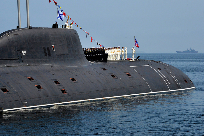 ВМФ России получит подлодку "Казань" в 2019 году