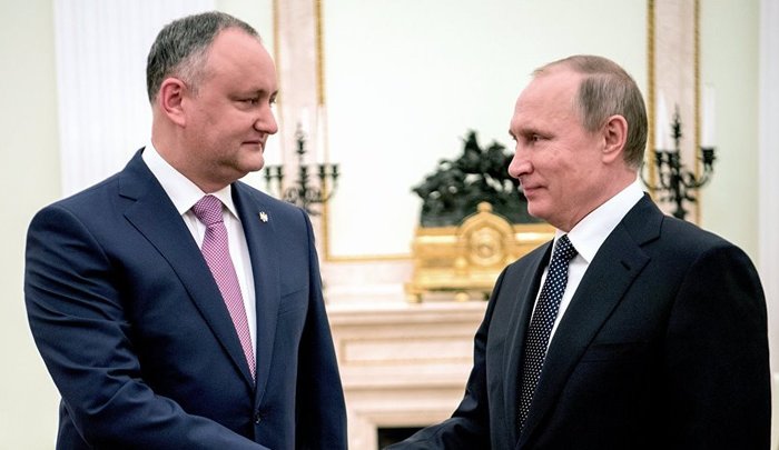 Президент Молдавии нацелился на встречу с Путиным в Москве