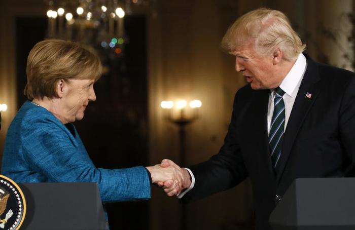 Меркель встретится с Трампом в Вашингтоне