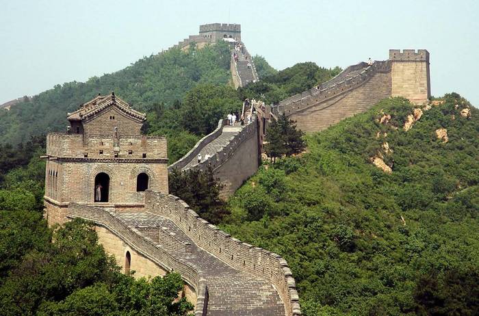 Беспилотники восстановят Великую Китайскую стену 