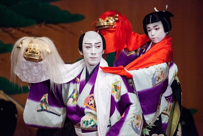 Японский театр кабуки приедет в Россию в сентябре