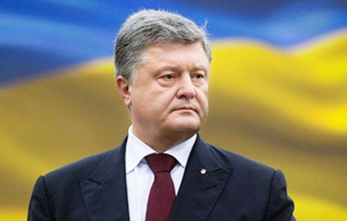 Порошенко процитировал строчку гимна Украины с тремя ошибками