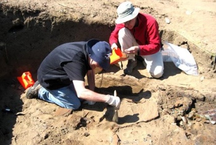 Археологи нашли в Крыму штемпель IV-III веков до нашей эры