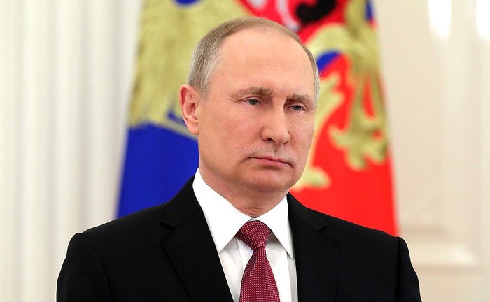 Владимир Путин поздравил Москву