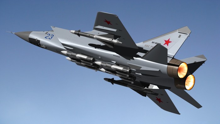 МиГ-31 рухнул в Нижегородской области