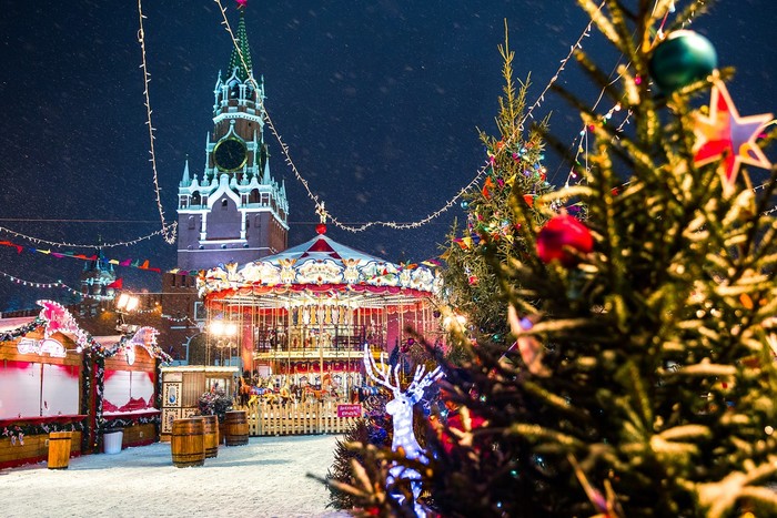 Синоптики пообещали москвичам теплый Новый год