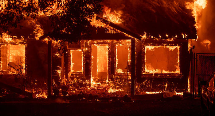 Калифорнию затопит после пожаров?