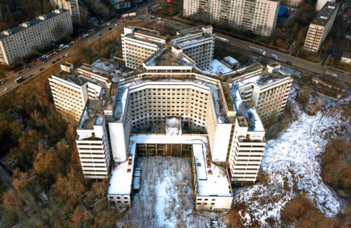 Ховринскую больницу окончательно снесли в Москве