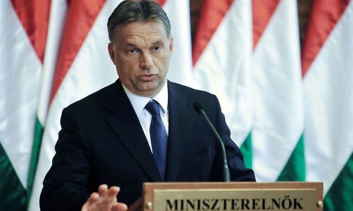 Орбан дал свободу только «проправительственной медиа-группе»