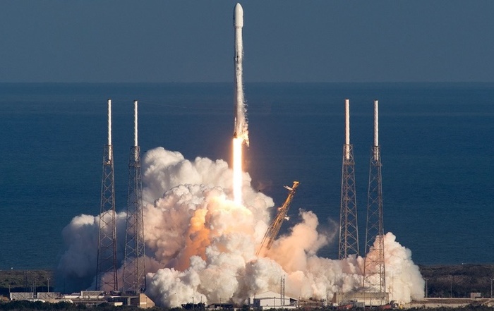 SpaceX определилась с датой пуска ракеты Falcon 9 со спутником GPS