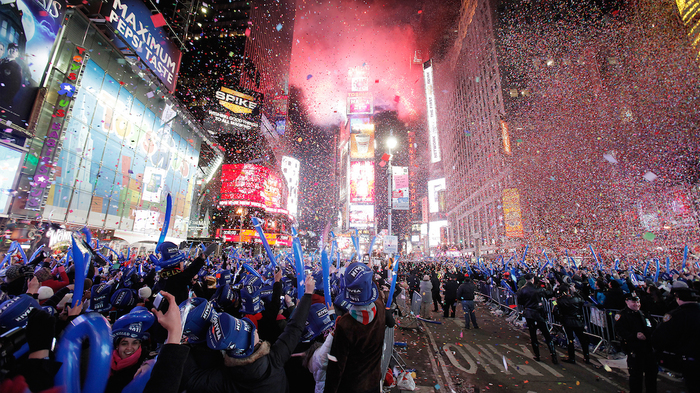 На Новый Год полиция Нью-Йорка впервые задействует беспилотники